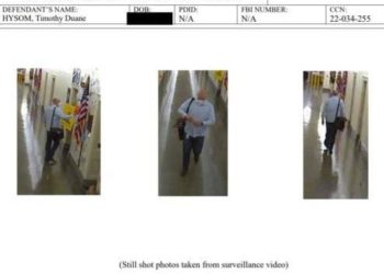 Stabschef der Demokraten im Repräsentantenhaus bei wiederholter Verunstaltung eines Plakats vor dem Büro von Marjorie Taylor Greene erwischt;  Biden DOJ weigert sich, strafrechtlich zu verfolgen