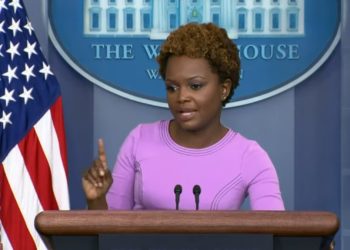 Rezession?  Welche Rezession…: Der Pressesprecher von WH behauptet, dass die USA jetzt in eine Phase „stabilen und stetigen Wachstums“ eintreten – (VIDEO)