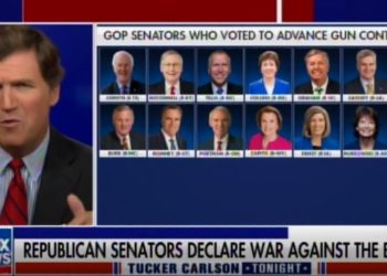 „Dieses Maß an Trennung von den Wählern ist gefährlich“ – MUSS SEHEN: Tucker Carlson zerstört republikanische Gesetzgeber von Dirtbag, weil er Joe Bidens radikale Agenda vorantreibt –