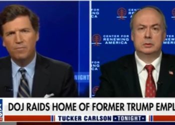 Razzia im Haus des ehemaligen Trump DOJ-Beamten Jeffrey Clark war Teil landesweiter FBI-Razzien gegen Republikaner (Clark on Tucker Carlson: Video)