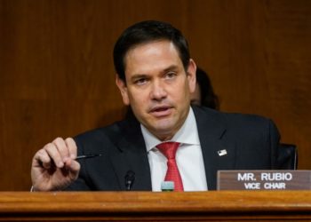 Rubio fordert die Biden-Administration nachdrücklich auf, die Beschränkungen für chinesische Militärinvestitionen nicht aufzuheben