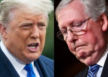 Trump tadelt Mitch McConnell wegen Waffengesetz: „Final Straw“