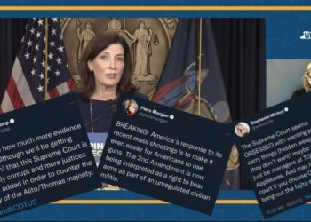 Wie die extreme Linke wegen des SCOTUS-Urteils zur Aufrechterhaltung der Rechte der zweiten Änderung zusammenbrach