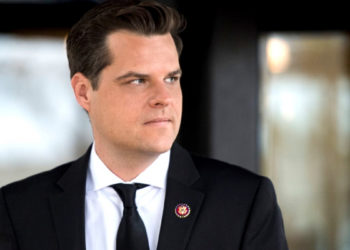 ERWISCHT: Der republikanische Hauptherausforderer von Matt Gaetz ist mit dem Lincoln-Projekt von Never-Trump unter einer Decke
