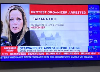 Die Organisatorin des kanadischen Konvois, Tamara Lich, wurde erneut in Alberta festgenommen – Trudeau hatte einen kanadaweiten Haftbefehl gegen sie, weil sie „Unfug“ verursacht hatte