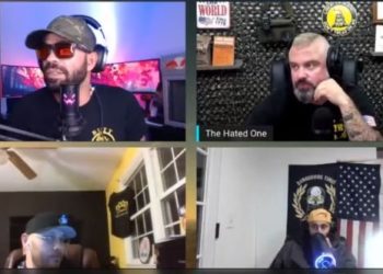 EXKLUSIV: Proud Boys als UNSCHULDIG erwiesen in neu veröffentlichtem VIDEO, das vor der Öffentlichkeit verborgen ist!  – DOJ versuchte, diese durchgesickerten Beweise zu verbergen!  SPRENGT DOJ und Liz Cheneys falsche Anklagen wegen AUFRUHIGER VERSCHWÖRUNG – SIE HABEN DAS VOR DER ÖFFENTLICHKEIT VERSTECKT!  Sehen Sie HIER das gesamte Video!