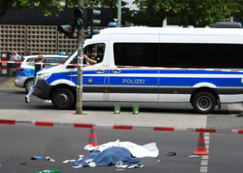 Auto-Mord in Berlin "auf keinen Fall ein Unfall": Fahrer verfasste Bekennerschreiben