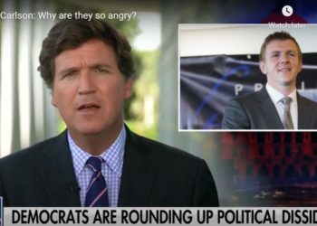 BIDENS AMERIKA: Tucker Carlson stellt eine beispiellose hochrangige Liste politischer Verhaftungen durch das Biden-Regime zur Verfügung