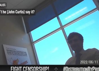 BREAKING: Project Veritas veröffentlicht Undercover-Aufnahmen aus dem Inneren der Wiederwahlkampagne des GOP-Kongressabgeordneten von Utah, in dem der Repräsentant seine Ansichten zur Abtreibung vor den Wählern verbirgt