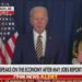 Biden beschuldigt Trump des Defizits, Gaslights-Amerikaner, nachdem Jobs im Mai Signale zur Verlangsamung der Wirtschaft gemeldet haben (VIDEO)
