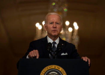 Biden erwartet ein "Geduldsspiel" zwischen Russland und der EU um die Ukraine