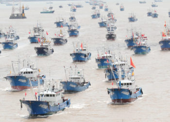 Biden verpflichtet sich, illegale Fischerei zu bekämpfen, China prominenter Übertreter