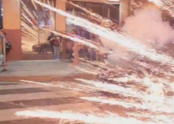 Chaos in Los Angeles als gewalttätige Linke randalieren wegen Umsturz von Roe v. Wade (VIDEOS)