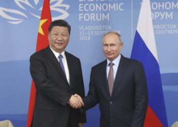 China sagt Russland Unterstützung zu
