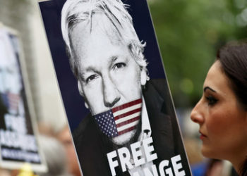 China wirft den USA und Großbritannien Heuchelei im Fall Julian Assange vor