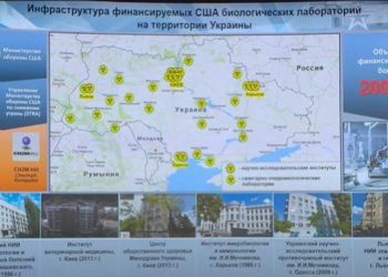 Das US-Verteidigungsministerium kommt endlich sauber – gibt in einem öffentlichen Dokument zu, dass es 46 vom US-Militär finanzierte Biolabs in der Ukraine gibt