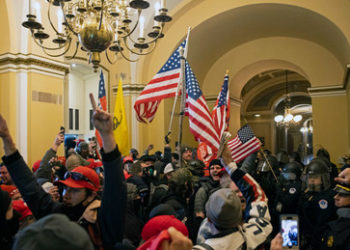 Der Sturm auf das Kapitol in Washington im Januar 2021 war nicht der eigentliche Aufstand