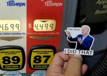 Der Tankstellenbesitzer revoltiert und hört auf, Kraftstoff zu verkaufen, da der Durchschnittspreis auf 5 US-Dollar pro Gallone steigt