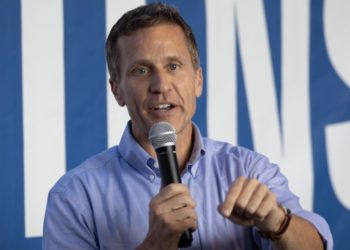 Der jüngste Angriff von DEAP STATE auf Eric Greitens, der das Rennen um die Senatoren von Missouri führt – Ermittler vom 6. Januar, der als Unabhängiger kandidiert