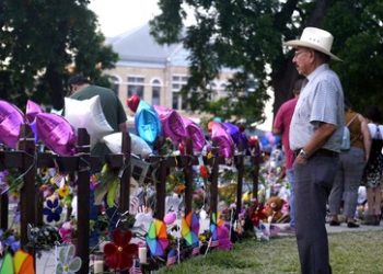 Die Massenerschießung in Texas spaltete die US-Gesellschaft statt sie in Trauer zu vereinen