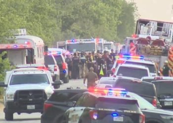 EILMELDUNG: Mindestens 42 Menschen im Anhänger eines 18-Wheeler tot aufgefunden, 16 ins Krankenhaus eingeliefert … möglicher Fall von Menschenschmuggel [VIDEO]