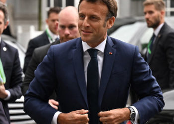 Emmanuel Macron und seine Visionen für die Zukunft der EU