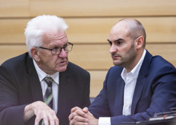 Finanzierung der Ukraine-Kosten: Grüner Landesfinanzminister schlägt "Kriegssoli" vor