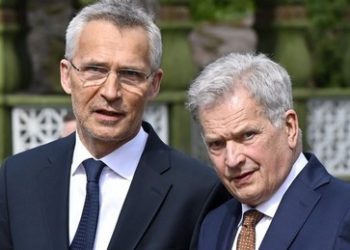 Finnland will NATO nur zusammen mit Schweden beitreten