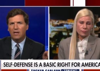 Frau, deren Ehemann in einer waffenfreien Zone ermordet wurde: „Waffenfreie Zonen sind ein Magnet für das Böse“ (VIDEO)