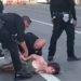 Geheimdienstagent geht gegen Abtreibungsbefürworter vor, der Bidens Autokolonne in Los Angeles zu nahe gekommen ist (VIDEO)