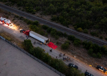 Grausiger Fund: 46 Migranten tot in einem Sattelschlepper in Texas aufgefunden