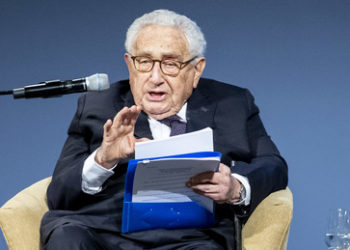 Henry Kissinger versuchte den Westen zu warnen, dass im Konflikt mit Russland die Zeit davonläuft
