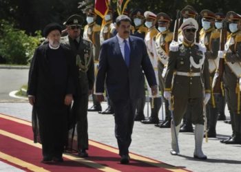 Iran und Venezuela unterzeichnen ein 20-Jahres-Abkommen – werden den USA gemeinsam entgegentreten