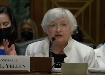 Janet Yellen: USA stehen vor „inakzeptablen Inflationsniveaus“ (VIDEO)