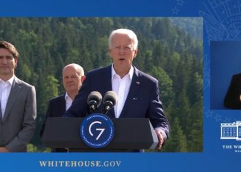 Joe Biden verunglimpft durch Rede mit G7-Führern und sagt, eine weitere Pandemie sei am Horizont (VIDEO)