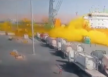 Jordanien: Chlorgasexplosion beim Beladen eines Schiffs am Roten Meer – Mindestens 13 Tote