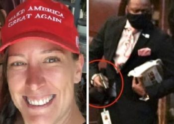 Judicial Watch erzwingt die Veröffentlichung des Memos des DOJ, das die Strafverfolgung für den Mörder Michael Byrd von Ashli ​​Babbitt ablehnt: Beweise für die Erschießung von Babbitt fehlen!