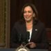 Kamala Harris bricht in Gelächter aus, während sie über Dürren in Kalifornien spricht (VIDEO)