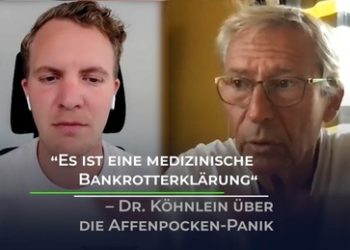 Köhnlein über Affenpocken-Panik: Habe eher den Eindruck, Affenpocken sind ein Pausenfüller