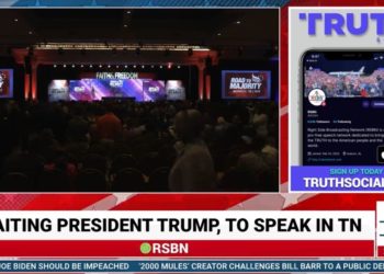 LIVE ANSEHEN: Präsident Trump spricht bei der Faith and Freedom Coalition in Nashville, Tennessee