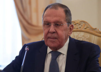 Lawrow warnt den Westen vor den Folgen der Aufrüstung der Ukraine