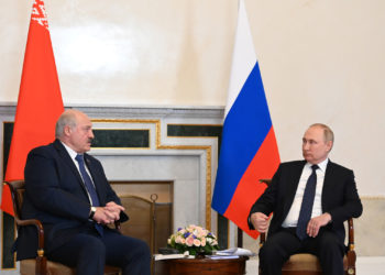 Liveticker zum Ukraine-Krieg - Putin verspricht Lukaschenko die Lieferung von Iskander-Raketen