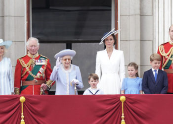 London feiert 70. Thronjubiläum von Königin Elisabeth II.