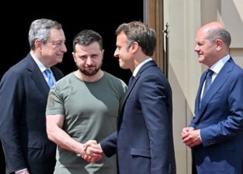 Medwedew spricht von einem Besuch der "Frösche-, Leberwurst- und Nudelliebhaber"