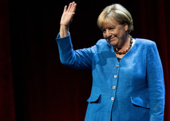 Merkel: "Minsk" gab Ukraine Zeit zu werden, was sie heute ist