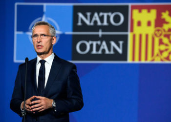 NATO-Chef will klimafreundliche Streitkräfte