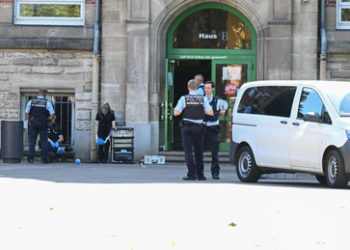 Nach Messerattacke von Esslingen: Mutmaßlicher Täter in Untersuchungshaft