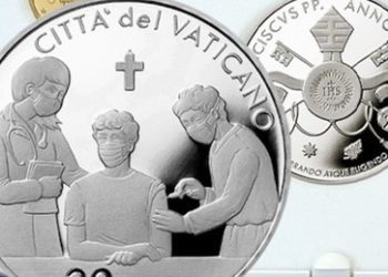 Numismatiker Highlight des Jahres? Vatikan bringt "Impf-Münze" heraus