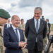Olaf Scholz auf Reisen – oder: Wie man kleine Balten groß macht