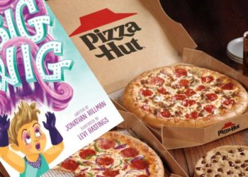 Pizza Hut wird „voll aufgeweckt“ und empfiehlt Drag-Queen-Bücher für Kinder ab fünf Jahren